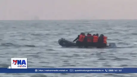 Gần 70.000 người di cư đã thiệt mạng hoặc mất tích từ năm 2014