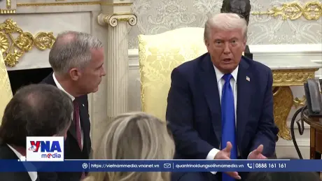 Thượng viện Mỹ phê chuẩn đề cử nhân sự của Tổng thống Trump