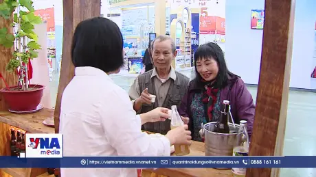 Hội chợ Mùa Thu: Khi thức uống trở thành trải nghiệm văn hóa