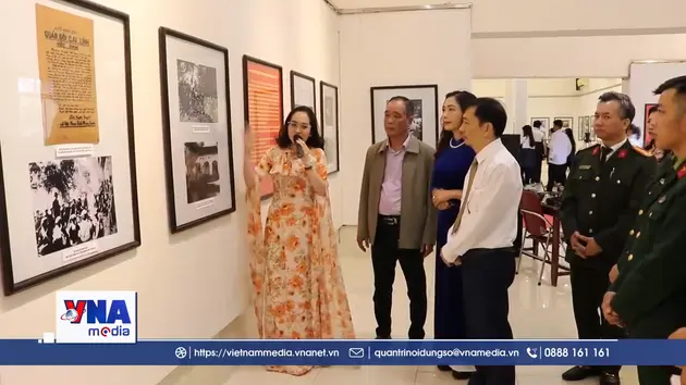 Hải Phòng triển lãm ảnh, tư liệu “Vang mãi khúc quân hành”