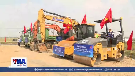 Hưng Yên khởi công nhiều dự án trọng điểm quan trọng