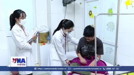 Không chủ quan với sốt xuất huyết cảnh báo ở trẻ