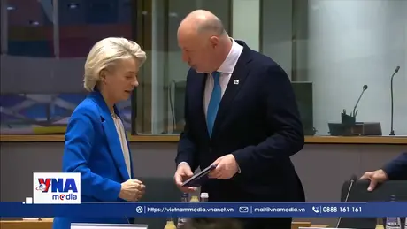 EU lùi thời điểm ký hiệp định MERCOSUR