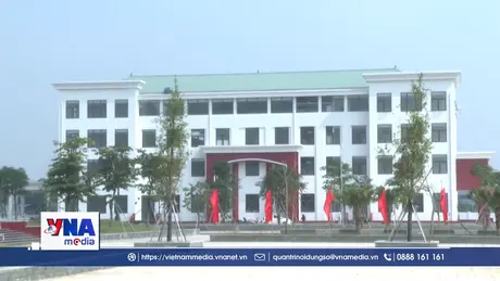 Ninh Bình khánh thành Trường Đại học Hoa Lư