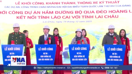 Khởi công dự án chiến lược, tạo đột phá của Lai Châu