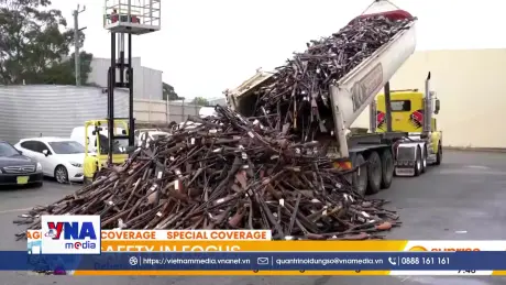 Australia công bố chương trình thu hồi súng toàn quốc