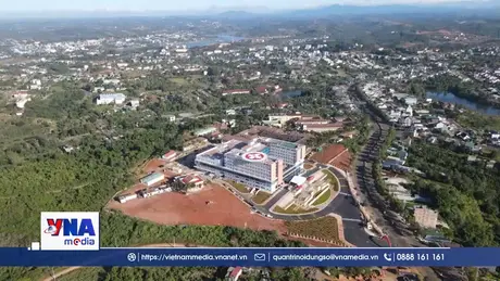 Lâm Đồng khánh thành Bệnh viện quy mô 700 giường