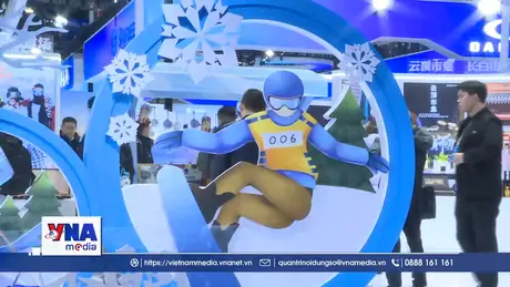 Trung Quốc đẩy mạnh phát triển kinh tế băng tuyết