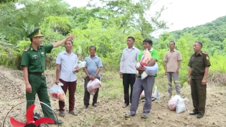 Biên cương thắm tình hữu nghị