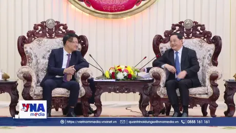 Việt Nam – Lào tăng cường hợp tác trong lĩnh vực kiểm sát