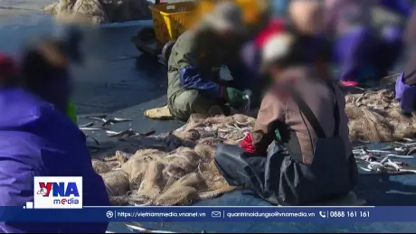 Số lượng lao động nước ngoài tại Hàn Quốc cao kỷ lục