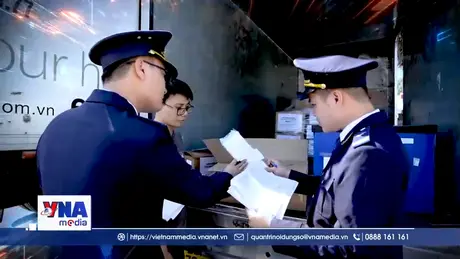 Hải quan khu vực I kiểm soát chặt buôn lậu dịp Tết