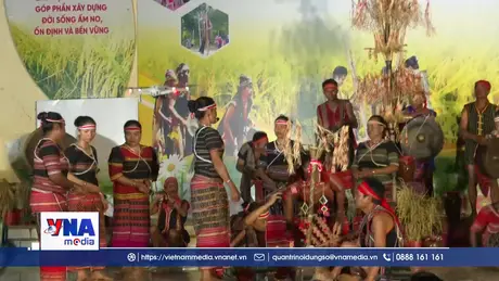 Lễ hội Mừng lúa mới dân tộc S’tiêng