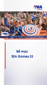 Bế mạc SEA Games 33 