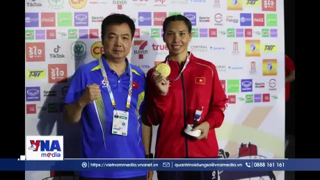 Hà Thị Linh mang về tấm HCV quý giá cho boxing Việt Nam