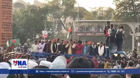 Tình hình an ninh diễn biến phức tạp tại Bangladesh