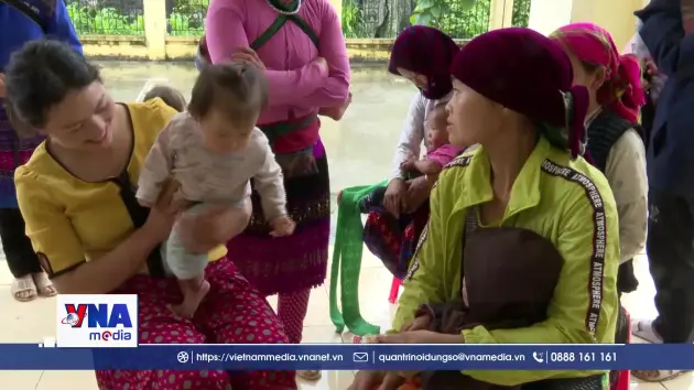 Nâng cao sức khỏe sinh sản bà mẹ và trẻ em dân tộc thiểu số