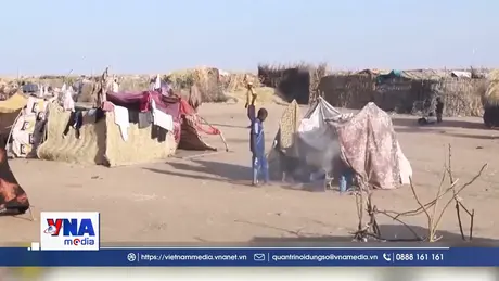 Châu Phi đối mặt tình trạng mất an ninh lương thực