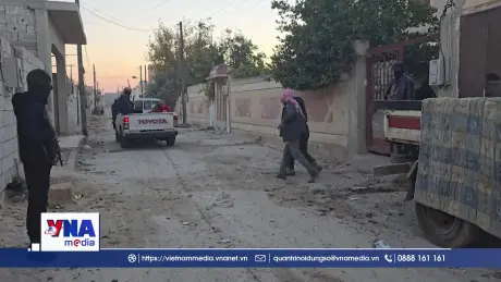 Mỹ tung đòn không kích trả đũa IS tại Syria