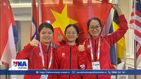 Đoàn thể thao Việt Nam đã giành 86 HCV