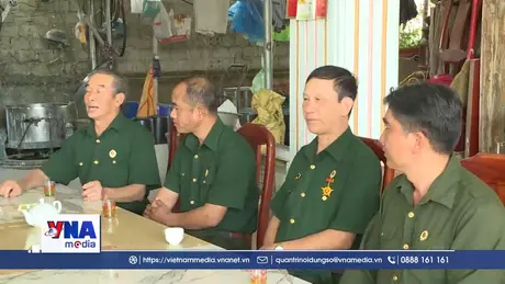 Người thương binh tàn nhưng không phế