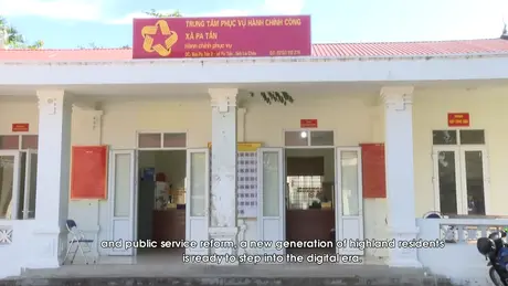 Không ai bị bỏ lại phía sau: Câu chuyện chuyển đổi số vùng cao