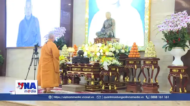 Tưởng niệm 717 năm ngày Phật hoàng Trần Nhân Tông nhập niết bàn