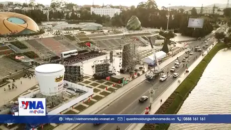 King Coffee sẵn sàng tỏa sáng trước giờ khai mạc Lễ hội Di sản Cà phê