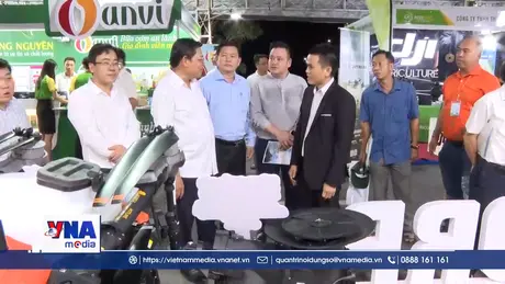 Khai mạc Hội chợ nông nghiệp, nông sản xanh ĐBSCL