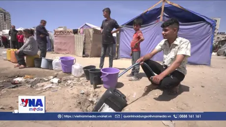 Nạn đói tại Gaza vẫn ở mức báo động