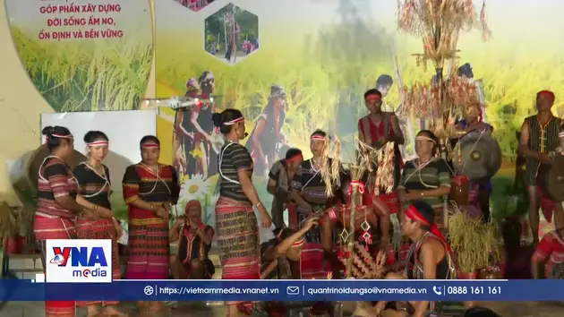 Lễ hội Mừng lúa mới dân tộc S’tiêng