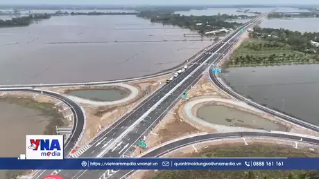 Lùi thời gian khai thác Cao tốc Cần Thơ - Cà Mau
