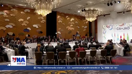 Nhật Bản tăng cường hợp tác với các nước Trung Á