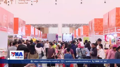 Nâng tầm trải nghiệm tại Hội chợ mùa thu