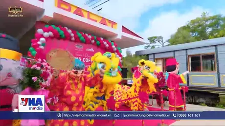 Đà Lạt đa sắc màu với sức nóng Lễ hội di sản cà phê toàn cầu