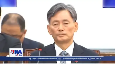 Tòa Hiến pháp Hàn Quốc cách chức Tư lệnh cảnh sát quốc gia