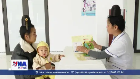 Giảm thiểu suy dinh dưỡng cho trẻ em miền núi Sơn La