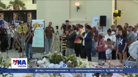 Australia tưởng niệm các nạn nhân vụ xả súng tại Bondi