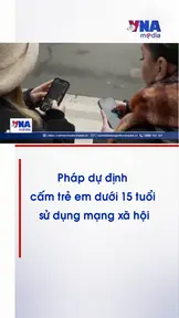 Pháp dự định cấm trẻ em dưới 15 tuổi sử dụng mạng xã hội