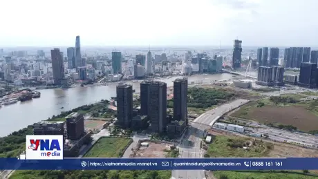 TP.HCM sẵn sàng vận hành Trung tâm Tài chính quốc tế IFC