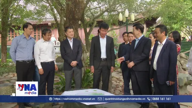 Phó Thủ tướng kiểm tra công tác quy hoạch Quần thể danh thắng Tràng An