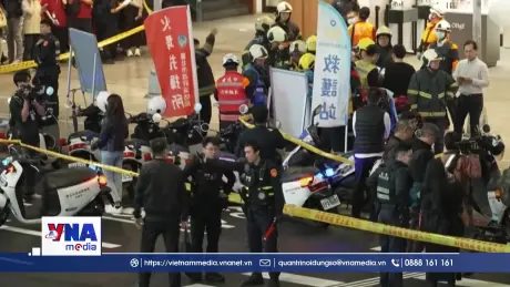 Không có đồng phạm trong vụ tấn công ở Đài Loan (Trung Quốc)