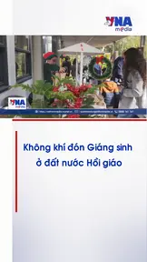 Không khí đón Giáng sinh ở đất nước Hồi giáo