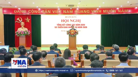 “5 đảm bảo, 6 đột phá” để phát triển hạ tầng đồng bộ, hiện đại