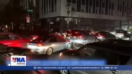 Giao thông tại San Francisco (Mỹ) đình trệ do mất điện