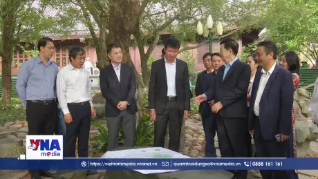 Phó Thủ tướng kiểm tra công tác quy hoạch Quần thể danh thắng Tràng An