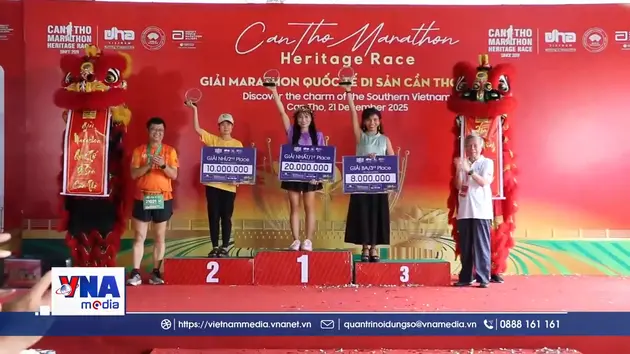 Giải Marathon quốc tế Di sản Cần Thơ 2025