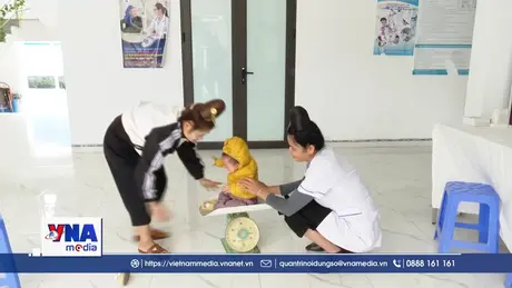 Dự án 7 giúp cải thiện tình trạng suy dinh dưỡng cho trẻ em Sơn La
