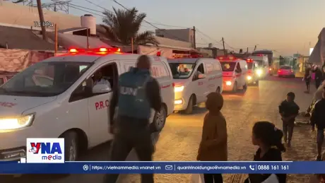 Mỹ và các nước trung gian thảo luận bước tiếp theo tại Gaza