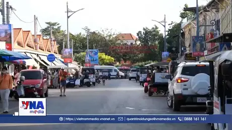 Du lịch Campuchia lao đao do xung đột với Thái Lan